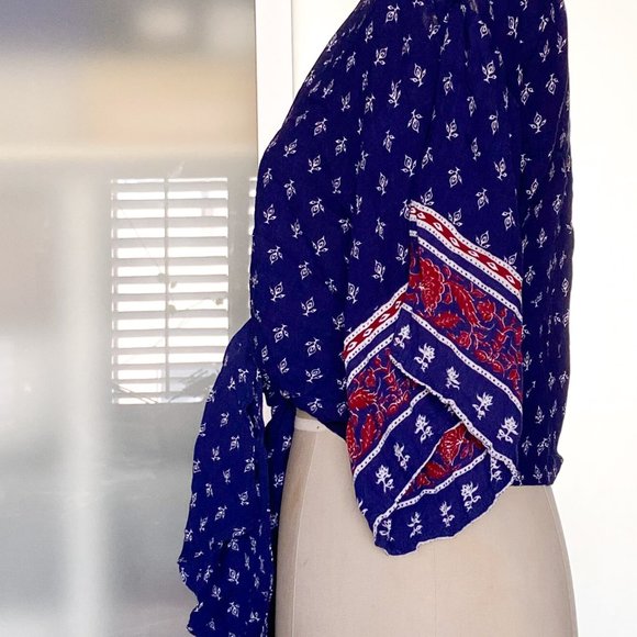 NWOT Faithfull tie wrap top size AUS 8, US 4 - Picture 8 of 12